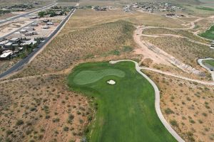 Copper Rock 16th Green Aerial